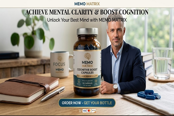 Memo Matrix Cognitive Boost Capsules official offer banner